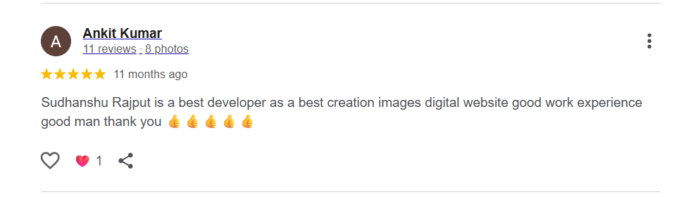 Client Testimonial
